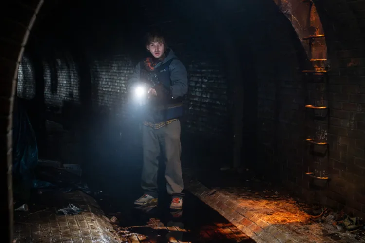 Zach Cregger and Austin Abrams find just enough humor amid the gore in 'Resident Evil'